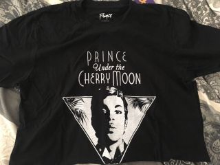 Prince Under The Cherry Moon T Shirt Symbol Ultra Rare Collectors Tour