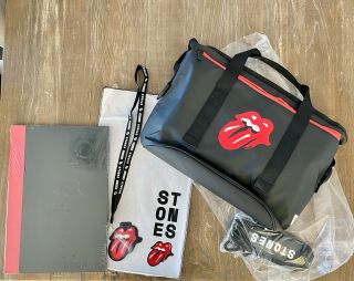 Rolling Stones No Filter Tour Vip Gift Bag,  Lithography Chicago Soldier Field