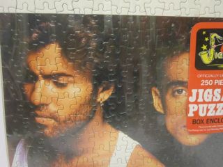 WHAM - SCARCE 1986 JIGSAW PUZZLE - NEVER OPENED - GEORGE MICHAEL 3