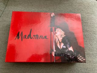 Madonna Rebel Heart Tour Vip Ltd Edition Concert Book