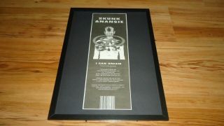 Skunk Anansie I Can Dream - 1995 Framed Poster Sized Advert