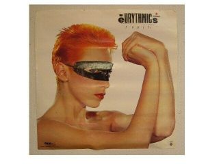 Eurythmics Poster Touch The Annie Lennox Old