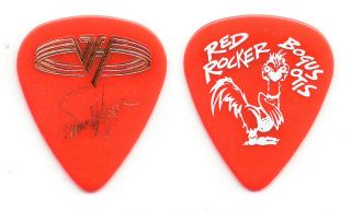 Van Halen Sammy Hagar Signature Bogus Otis Guitar Pick 3 - 1993 Right Here Tour