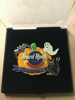 Hard Rock Cafe Yokohama 1999 Halloween Puzzle Pin Set