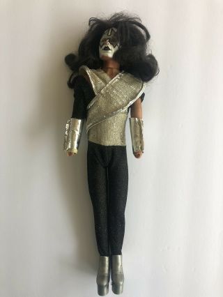 Kiss Army Mego Dolls Aucoin Ace Frehley Action Figure Doll 1978 Hong Kong 1970s