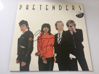 The Pretenders 1979 Uk Vinyl Lp Album (signed Autographed) By Chrissie Hynde