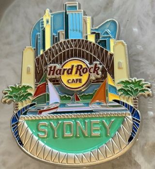Hard Rock Cafe Sydney 2018 Core City Icons Series Pin - Hrc 98573