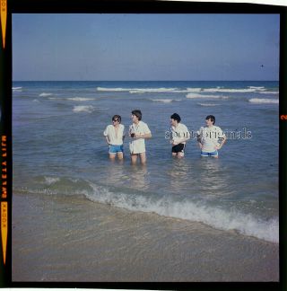 The Beatles 120mm Color Transparency - Group 10