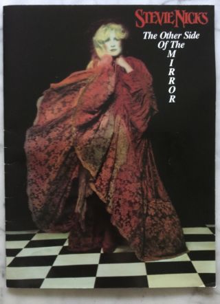 Stevie Nicks 1989 The Other Side Of The Mirror Tour Program Book Fleetwood Mac