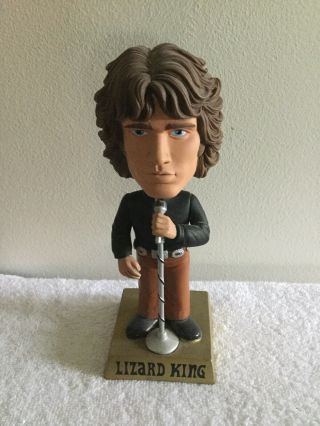 Jim Morrison Collectible Funko Lizard King Wacky Wobbler Bobble Head Figure