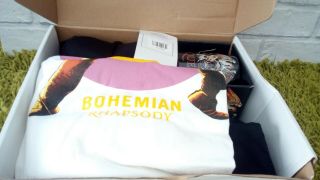 Queen Freddie Mercury Bohemian Rhapsody Film Premiere Gift Set Rare Rock Music