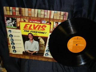 Elvis Presley - For Everyone Vinyl Lsp3450 Stereo Item 1011