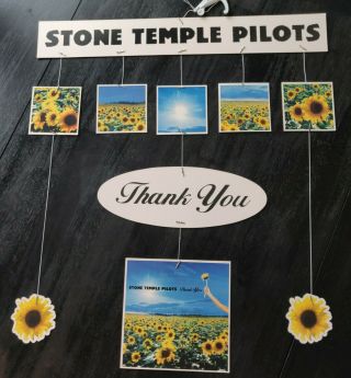 Stone Temple Pilots Thank You Promo Hanging Mobile Display 2003