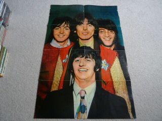 The Beatles Fan Club Poster 1968