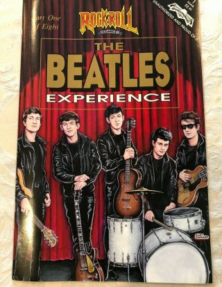 The Beatles Experience - - Complete 8 Comic Book Set - - Rock 