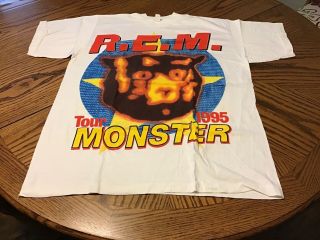Rem Monster Tour Teeshirt Sz One Size Fits All