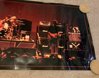 VINTAGE MUSIC POSTER Pearl Jam Live On Stage Mercer 1993 Classic Grunge Rock 3