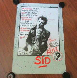 1987 Sid Vicious Don 