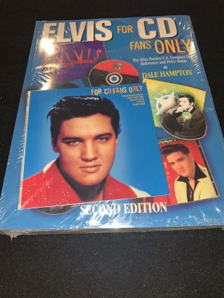 Elvis For Cd Fans Only - Elvis Presley Book - Cd - Dale Hampton