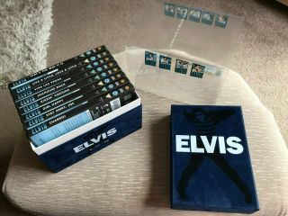 Elvis Dvd Box Set Ltdedt Suede Box With 8 Great Elvis Movies Number 397 Of 8000