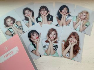 Official Twice Page Two Cheer Up Flower & Jeongyeon Lecticular Photocard Kpop