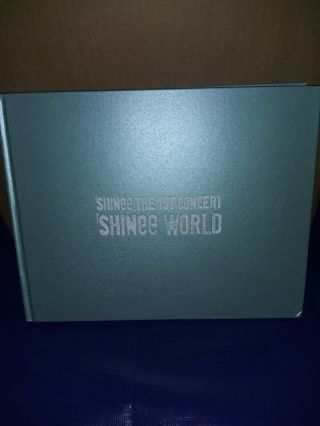 Shinee World The 1st Concert Photo Book