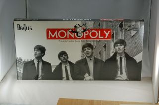YOU PICK Beatles MONOPOLY Collector ' s Edition Board Game 2008 SHIPS 2