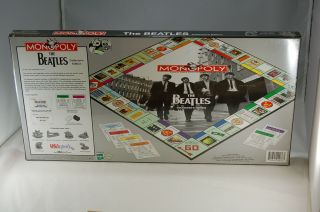 YOU PICK Beatles MONOPOLY Collector ' s Edition Board Game 2008 SHIPS 3