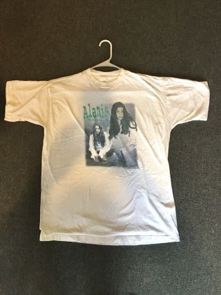 Alanis Morissette - Jagged Little Pill 95 - 96 Tour - Mens Xl Teeshirt