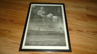 Tori Amos Boys For Pele - 1996 Framed Poster Sized Advert