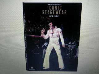 Elvis Presley Iconic Stagewear Book Jumpsuits And More 1970 - 1977