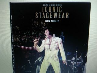 ELVIS PRESLEY ICONIC STAGEWEAR BOOK JUMPSUITS AND MORE 1970 - 1977 2