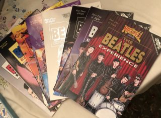 The Beatles Experience Rock ‘n’ Roll Comics Complete Set 1 - 8 Near To