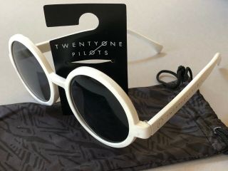 Twenty One Pilots Emotional Roadshow Tour Merch Sunglasses With Bag