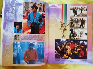 Michael Jackson Moonwalker Ltd Edition (1998) Commemorative Souvenir Programme 3