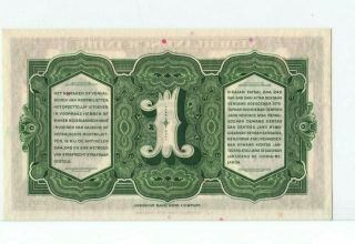 Netherlands Indies 1 Gulden - 1943 - UNC 2