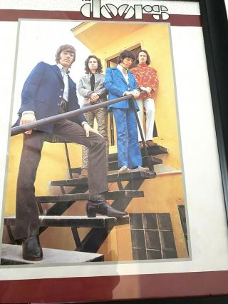 The Doors (jim Morrison) Vintage Rock Poster - 1960 