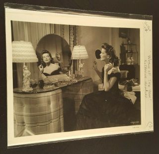 Woman Of The Year Vintage Photo 1942 Katherine Hepburn Photograph Movie