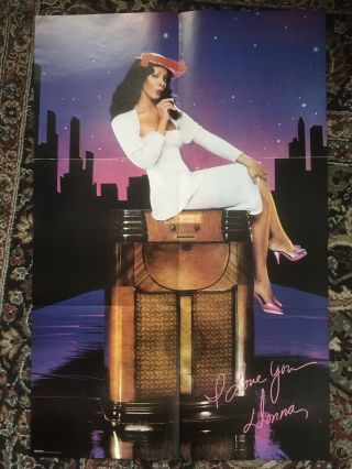 1979 Donna Summer On The Radio Poster