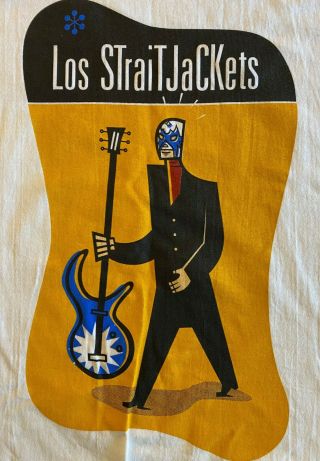 T Shirt Xl,  Mark Lindsay Guest On Los Straitjackets Cd,  Review Autographed To U