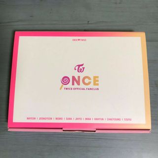 [rare] Twice Official Fan Club Once 1st Kit Full Set (no Membership Card)
