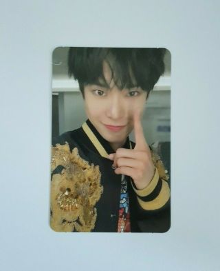 Nct127 Doyoung Official Limited Photocard - Official Live " Beyond The Origin "