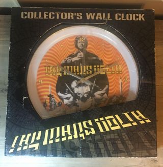 Mars Volta Wall Clock