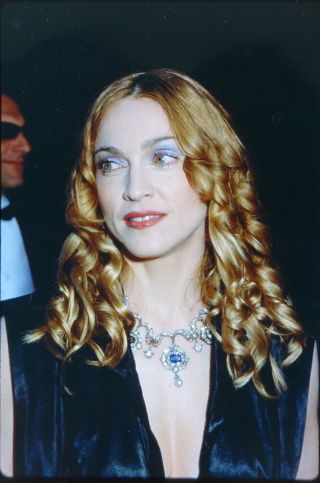 90 Random Color Photo Slide Pictures Of Madonna