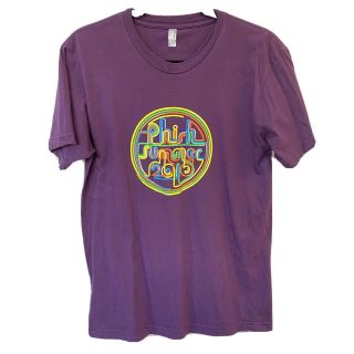 Phish 2010 Summer Tour Concert T Shirt Sz M Medium Purple Official Licensed Euc