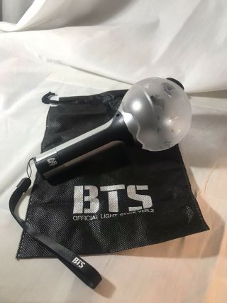 Kpop Bts Army Bomb Light Stick Ver.  2 Bangtan Boys Concert Lightstick