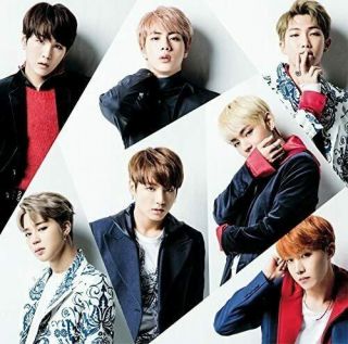 THE BEST OF BTS JAPAN EDITION Normal Version CD ONLY from Japan 3