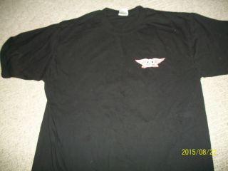AWESOME AEROSMITH ROUTE OF ALL EVIL VIP TOUR CREW SHIRT PLUS MORE 3