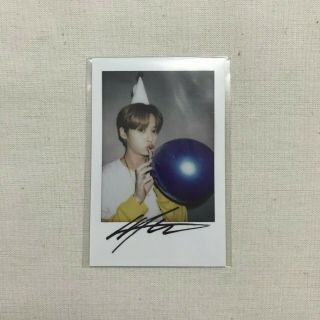 Stray Kids Hi - Stay Official Goods Photocard Polaroid Event Lee Know