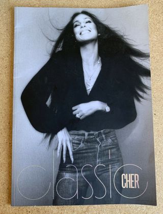 Classic Cher Photo Tour Book